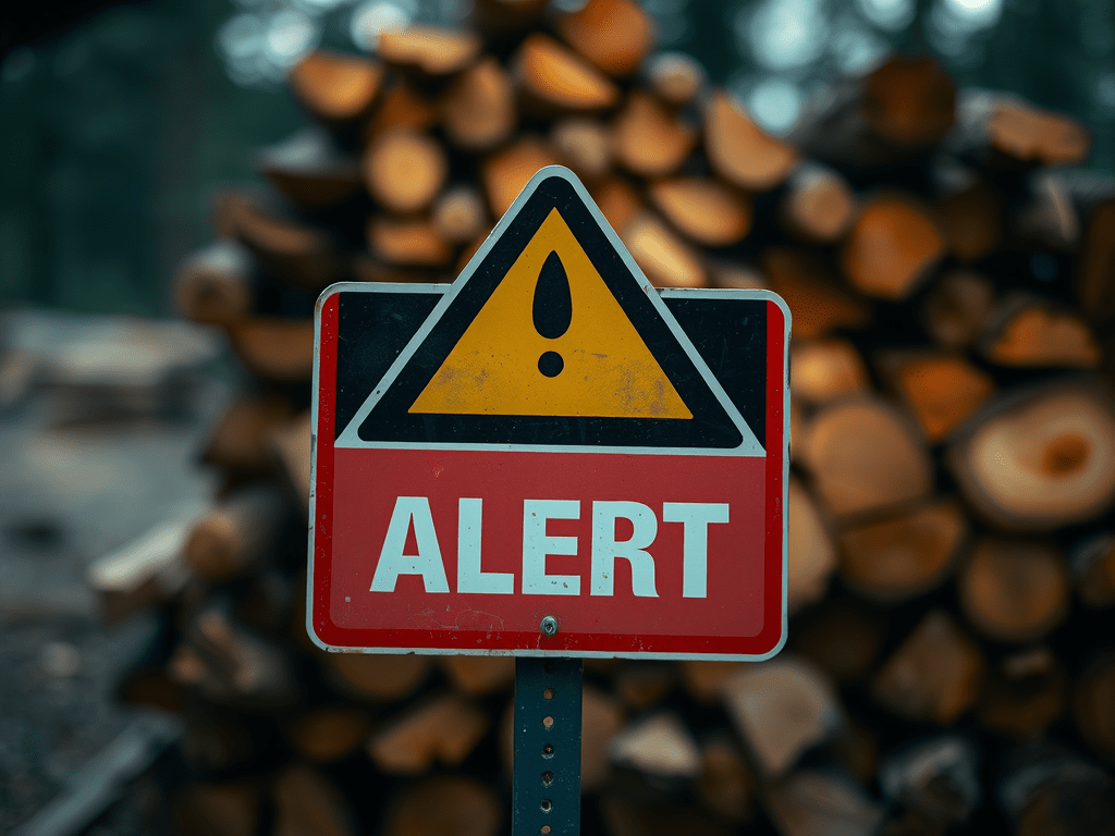 Beware of Firewood Scams on Facebook&nbsp;Marketplace